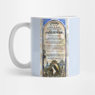 The Sailor and the Mermaid II - A Tale of Love and Loss Mug